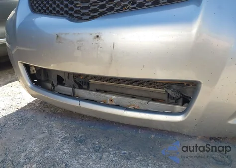 2009 Toyota Yaris из США, поврежденный, VIN JTDJT903495263456